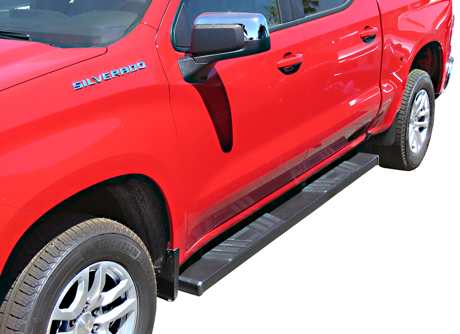 20192024 Chevy Silverado STX500 Running Boards Steelcraft 50002290