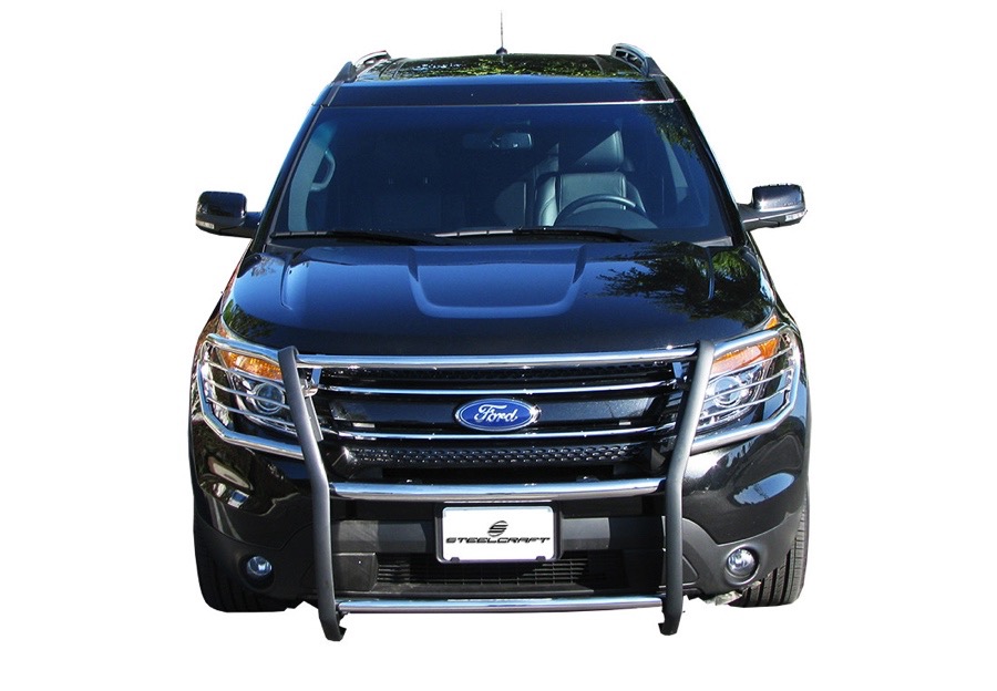 2011-2020 Ford Explorer Grille Guard - Steelcraft 51390