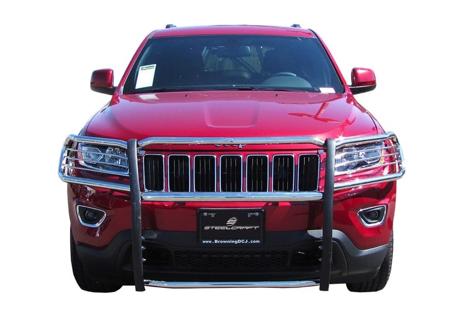 20112021 Jeep Grand Cherokee Grille Guard Steelcraft 52340