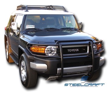 2007 2014 Toyota Fj Cruiser Steelcraft Grille Guard Steelcraft 53300