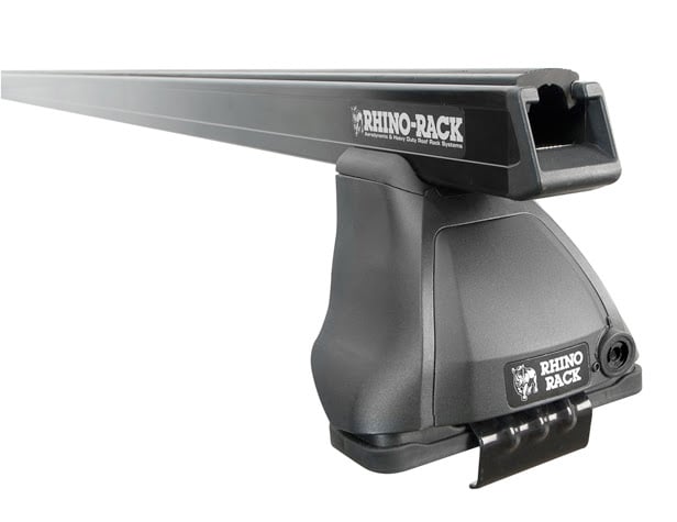 Image is representative of Rhino-Rack 2500 Series Rack System.<br/>Due to variations in monitor settings and differences in vehicle models, your specific part number (JA4869) may vary.