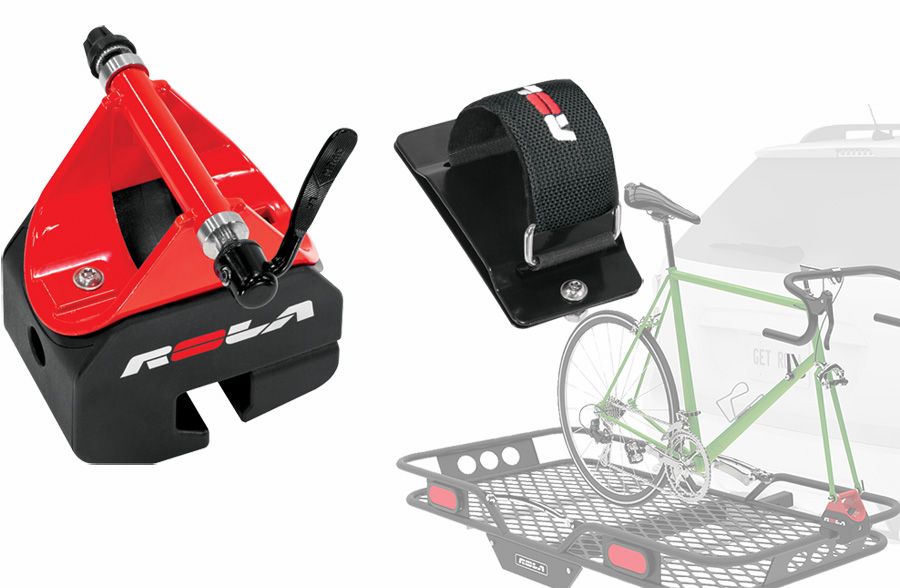 bike rack and cargo carrier
