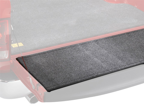 F-150 BedRug Tailgate Mat BMQ15TG fits 15