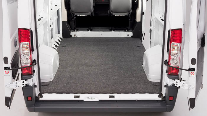 Image is representative of BedRug VanRug Carpeted Floor Liner.<br/>Due to variations in monitor settings and differences in vehicle models, your specific part number (VRF92X) may vary.
