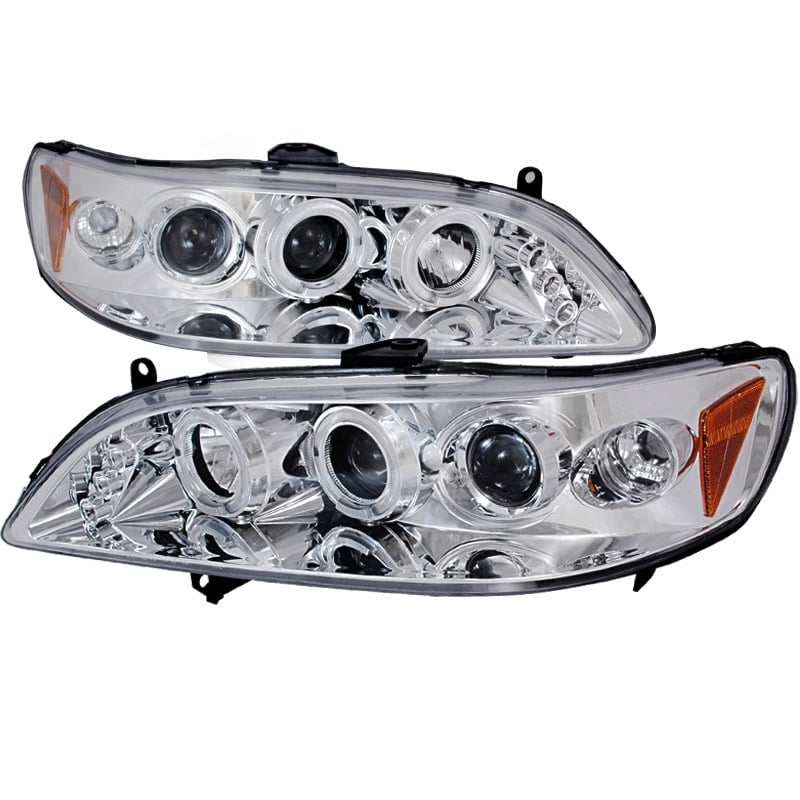Image is representative of Spec-D Headlights.<br/>Due to variations in monitor settings and differences in vehicle models, your specific part number (2LHP-ACD98-TM) may vary.