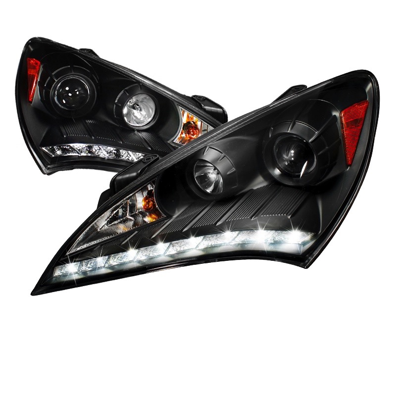 Hyundai Genesis Coupe Tuning подсветка