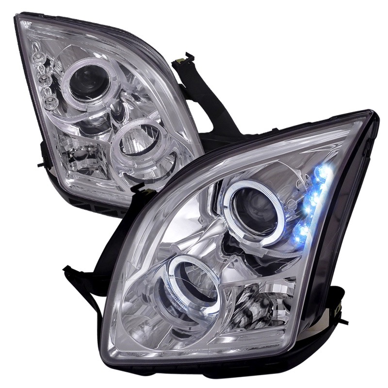 Ford Fusion Hybrid head Light connecting