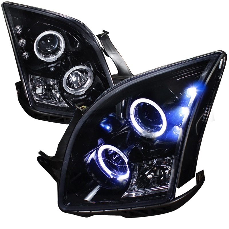 Ford Fusion Hybrid head Light connecting