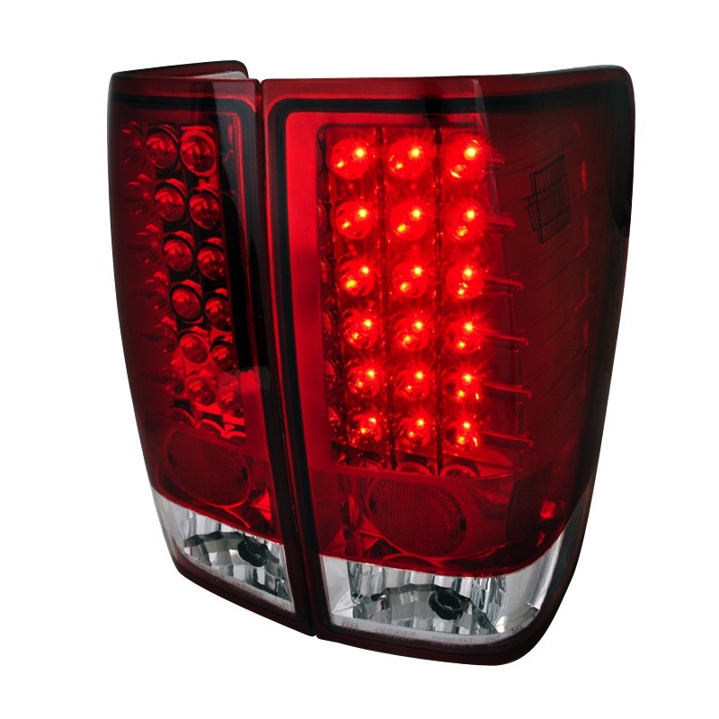 Spec-D Tuning LT-TAC06JM-TM Tail Lights | Pair For Toyota Tacoma 2005-2008, DOT/SAE Compliant, Direct Bolt-On - View #11