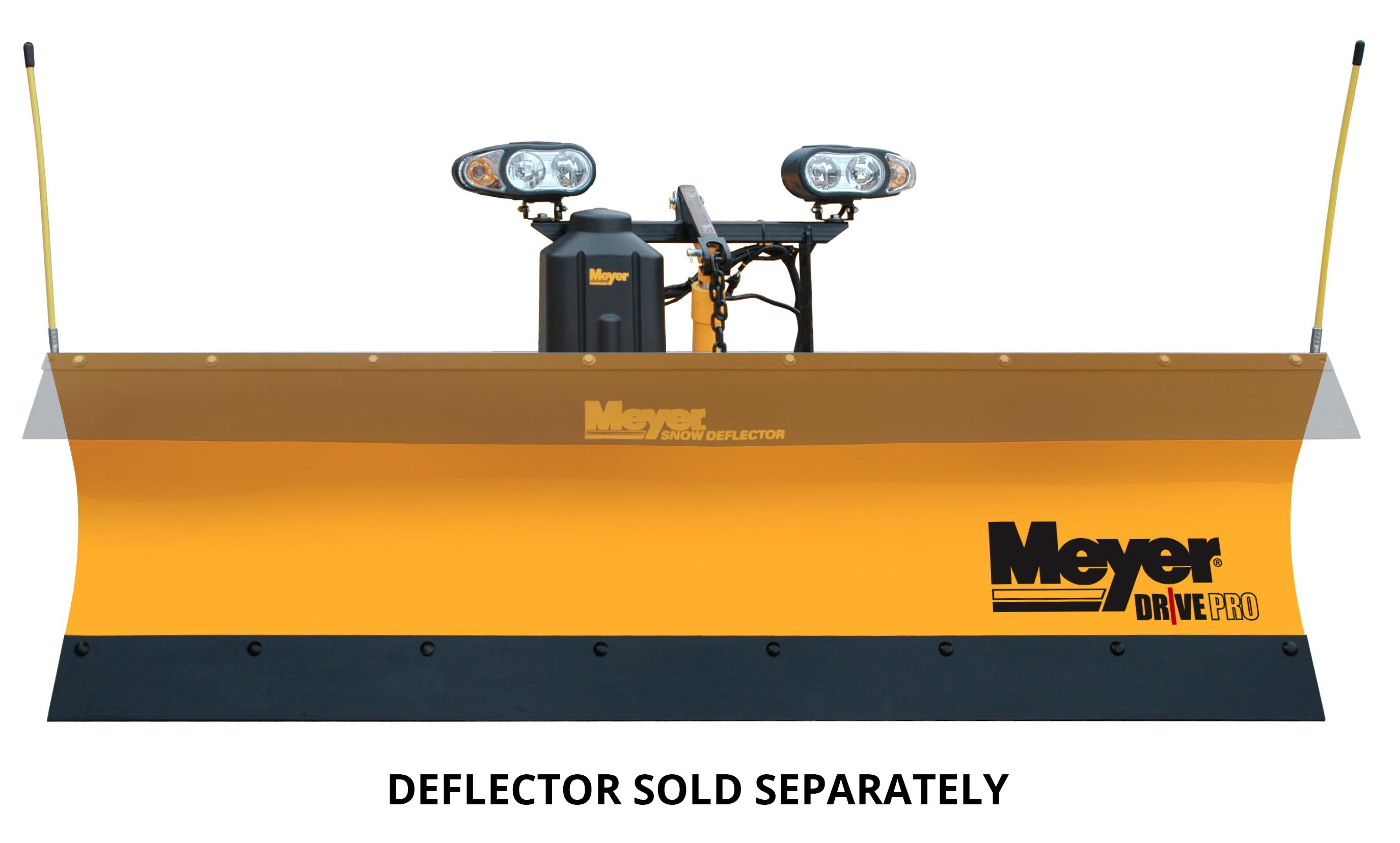 20072013 Chevy Avalanche Meyer Drive Pro Snow Plow Meyer 17165/09498