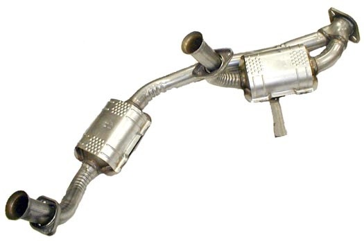 Catalytic converter 1993 ford taurus #2