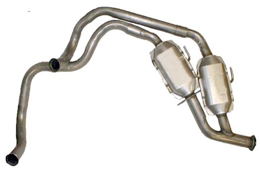 1989 Ford f350 catalytic converter
