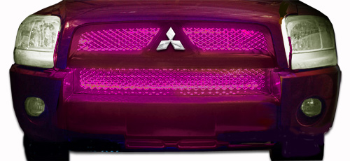 Plasmaglow 13013 ThunderGrille Yellow LED Grille Kit