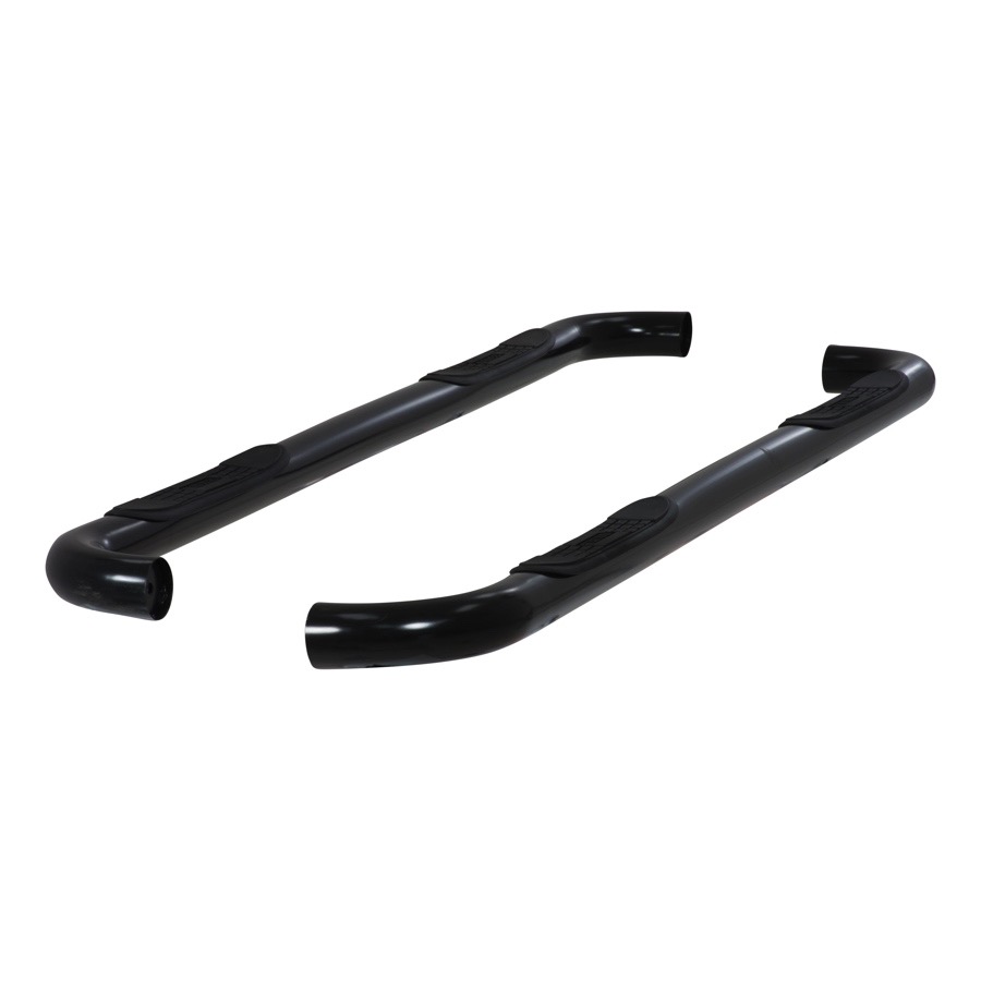ARIES 3-Inch Black Side Step Bars – Rugged Nerf Bars For Ford Explorer Sport Trac (No Drill Needed)