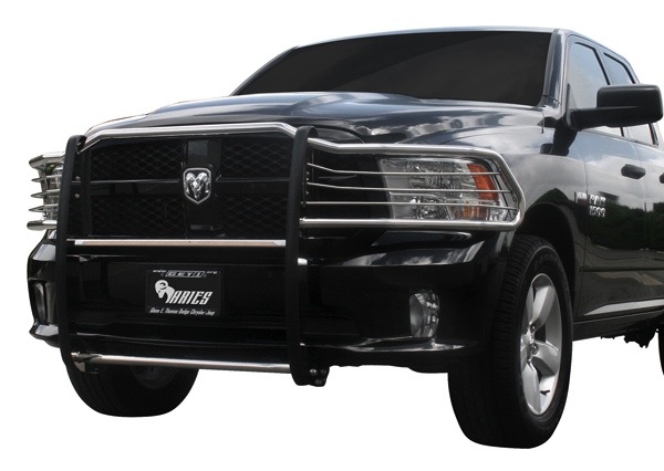 Image is representative of Aries Grille Guard.<br/>Due to variations in monitor settings and differences in vehicle models, your specific part number (5058-2) may vary.