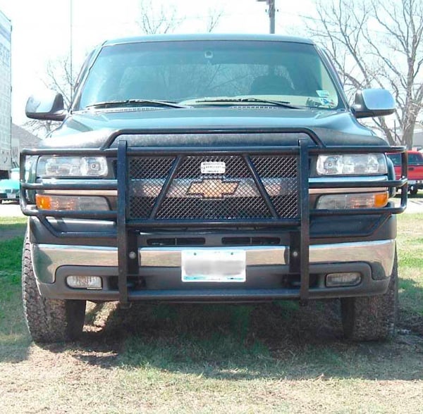 2004 Chevy Silverado Grill Guard