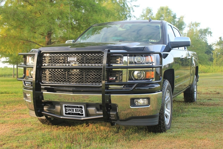20142015 Chevy Silverado Ranch Hand Legend Grille Guard Ranch Hand