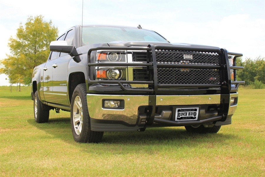 Ranch Hand Grill Guard Installation