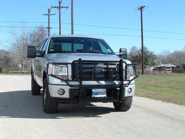 Ranch hand installation instructions ford #8