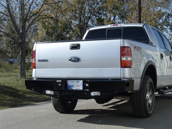 2006 Ford f150 fx4 rear bumper #4