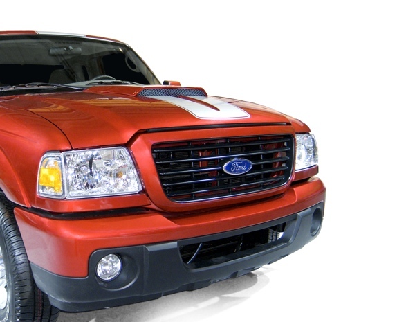 2011 Ford ranger hood scoops