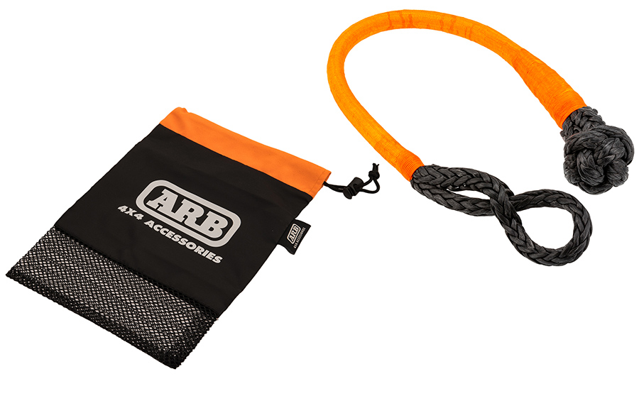 Includes Mesh Gift Bag ARB ARB2018 Soft Rope Recovery Connect Shackle up to 32000 Lbs 14.5 Ton