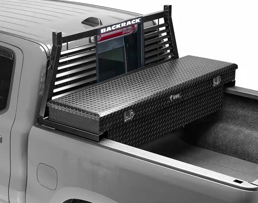 Half Louvered Rack - Backrack 149LV/30119TB