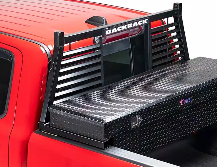 Half Louvered Rack - Backrack 147LV/30221TB31