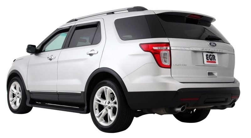 Ford explorer side step rails #4