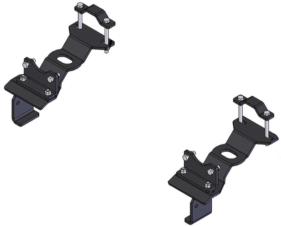 20052011 Dodge Dakota Snow Plow Mount DK2 84135