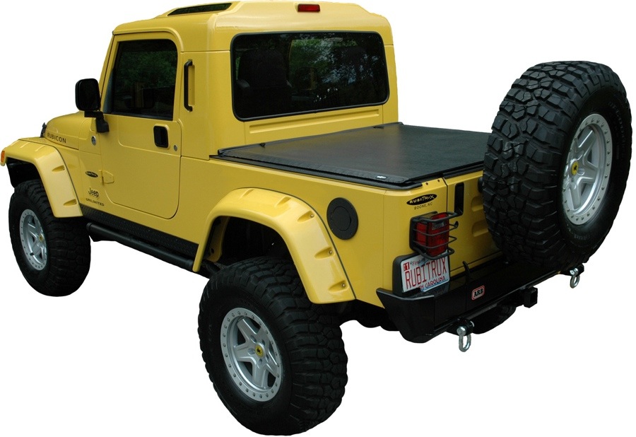 Top Jeep Jeep Tonneau Cover