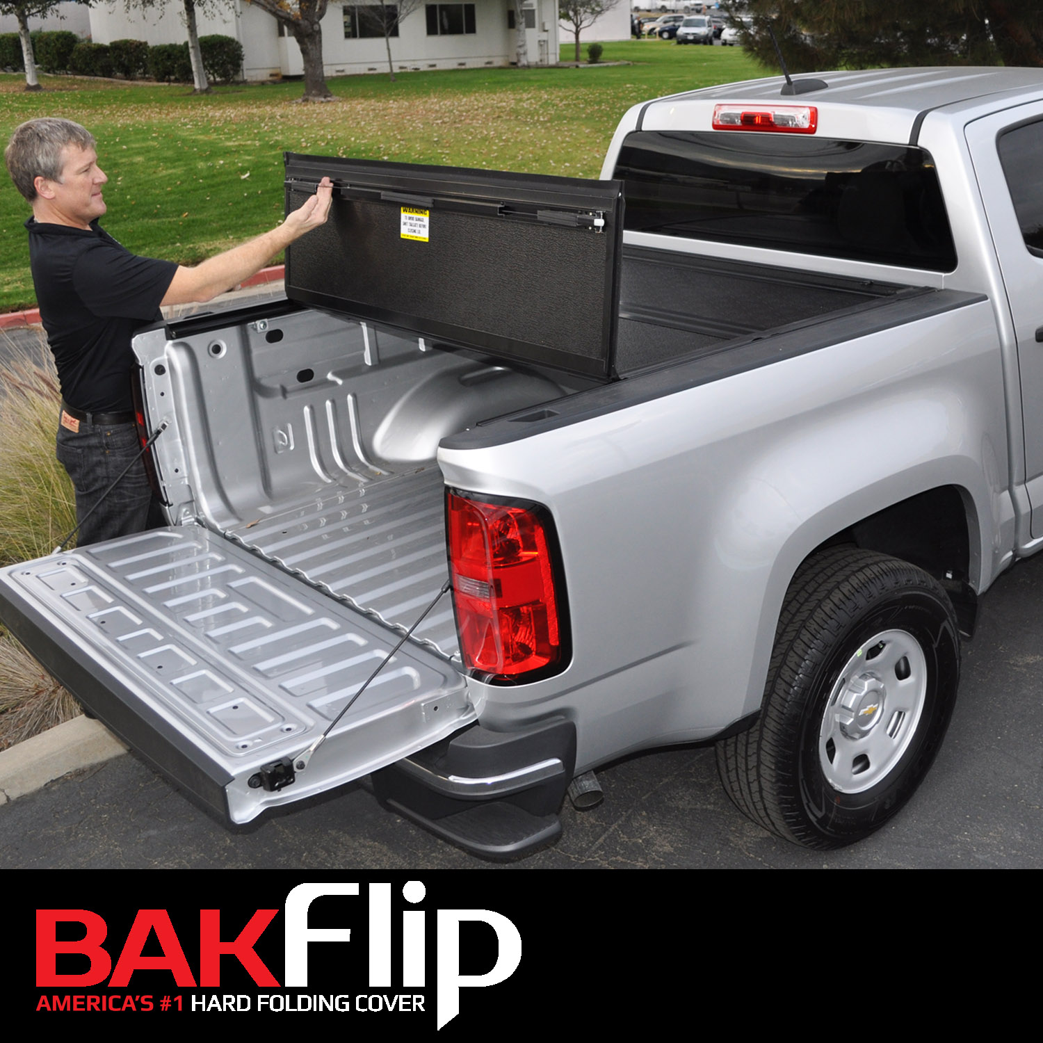 20152022 Chevy Colorado BakFlip HD Aluminum Tonneau Cover BAK 35126