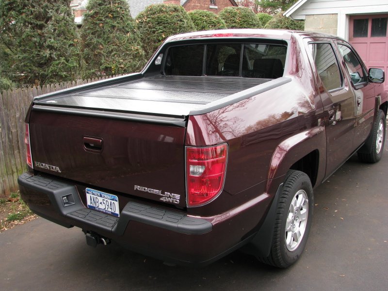 Ridgeline Bak Bakflip HD Aluminum Tonneau Cover 35601