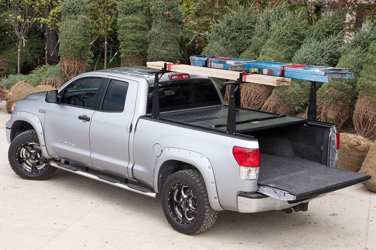 2005 2015 Toyota Tacoma Bak Bakflip Cs Tonneau Cover Rack Bak 72406bt