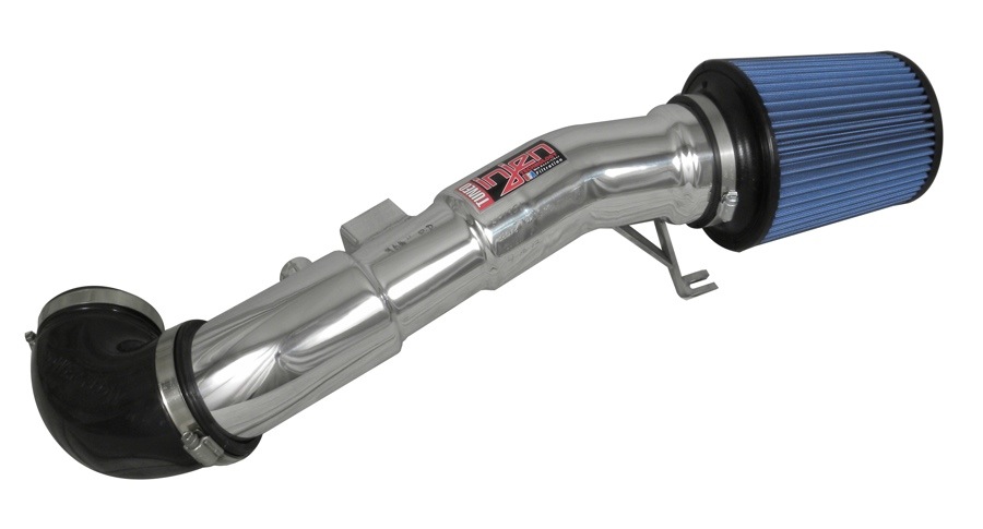 Injen PF5003P PowerFlow Short Ram Intake; w// Power Box Polished Aluminum