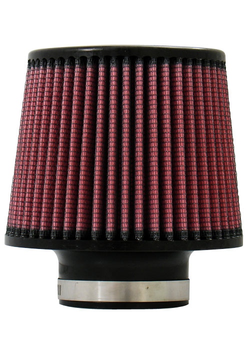 Injen Performance Air Filter 14in Round x 3in Tall - 1in Pleats main image 1
