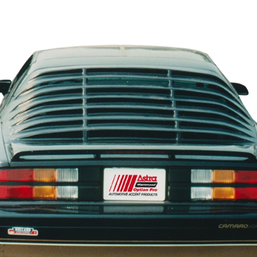 Rear Window Louvers Willpak 1101