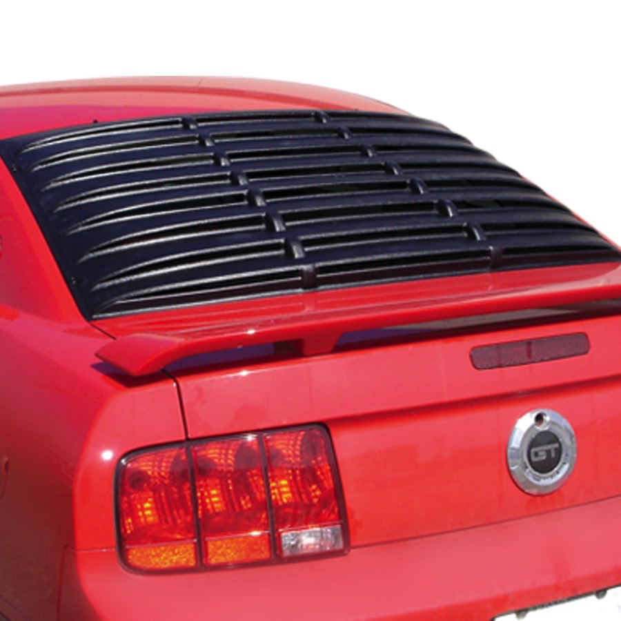 20052014 Ford Mustang Rear Window Louvers Willpak 1467