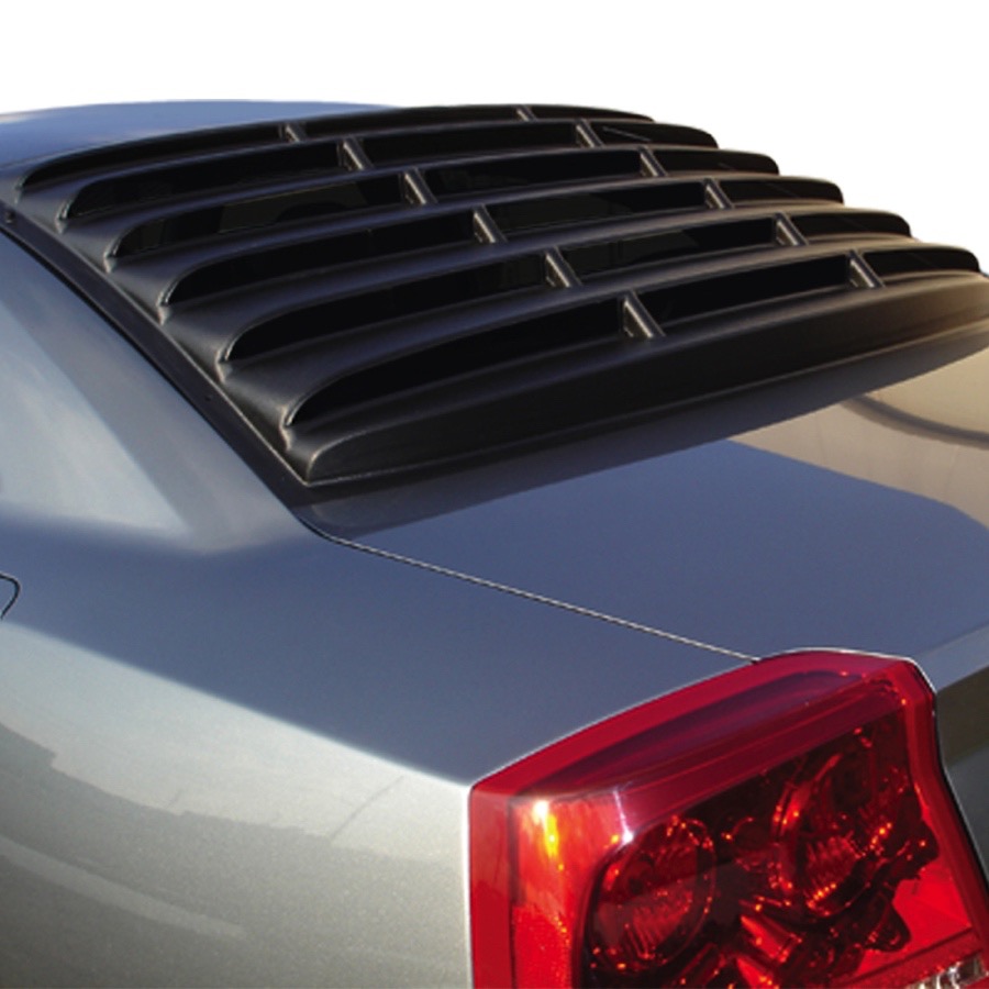 20062010 Dodge Charger Willpak Rear Window Louvers Willpak 1557