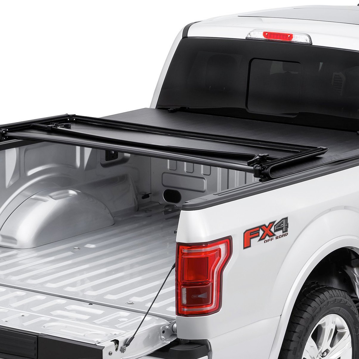 Trident 69311 FastFold Tonneau Cover for 19972004 Ford F150 eBay