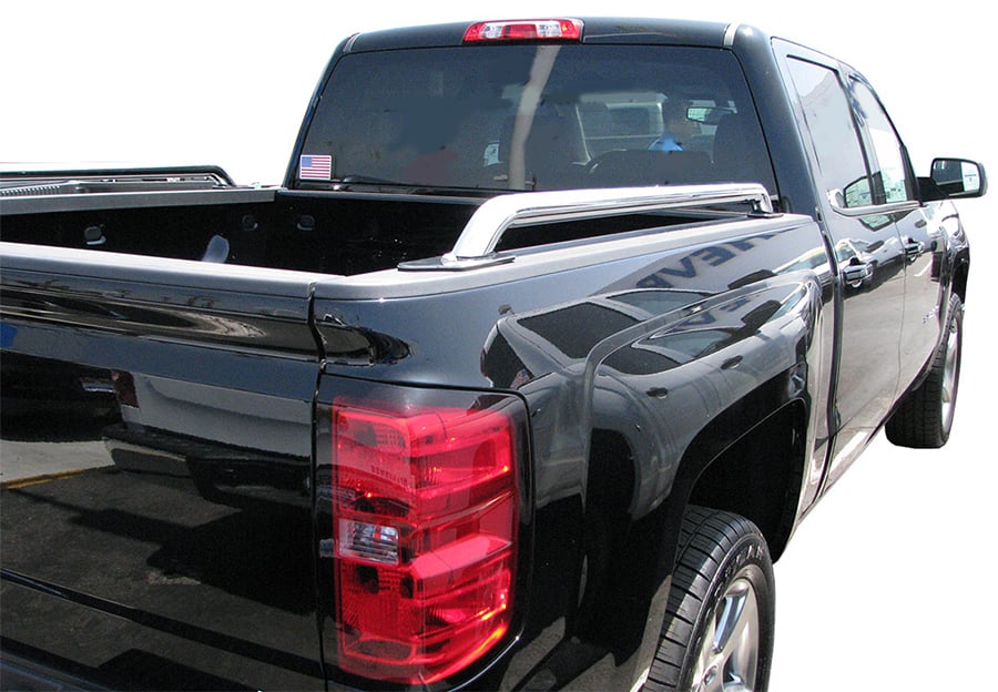 20142023 Chevy Silverado Trident ToughRail Truck Bed Rails Trident