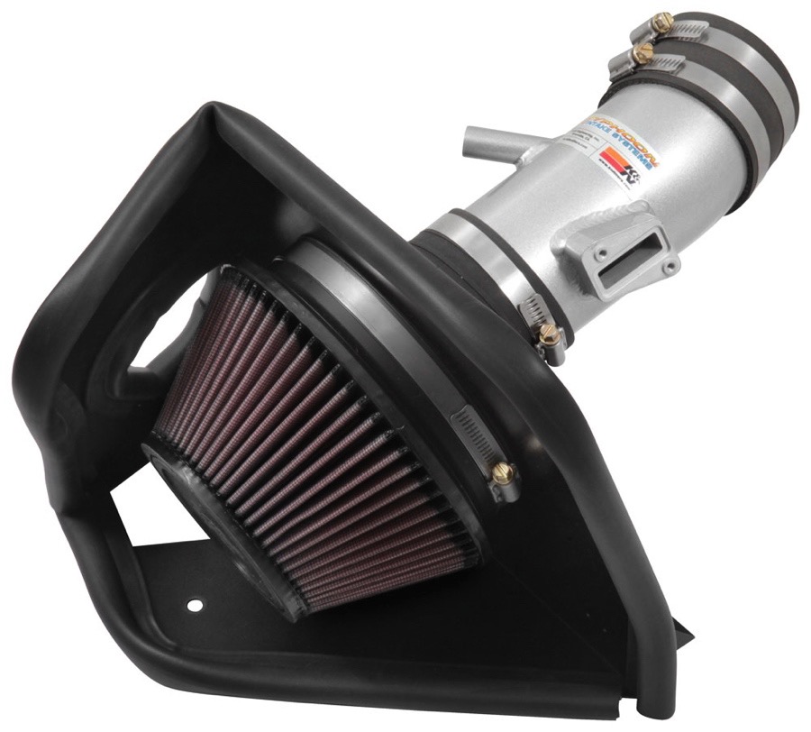 K&N 69 Series Typhoon Performance 13 Chrysler/Dodge 200/Avenger 2.4L Silver Cold Air Intake Kit