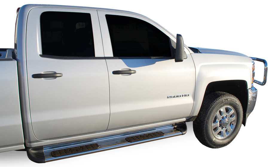 20142019 Chevy Silverado Luverne Side Entry Running Boards Luverne