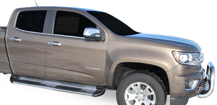 2015-2020 Chevy Colorado Luverne Side Entry Running Boards ... 2015-2020 Chevy Colorado Luverne Side Entry Running Boards ...