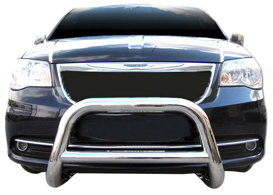Broadfeet Bull Bar Front Bumper Guard Fits: Chrysler Town & Country 2008-2015