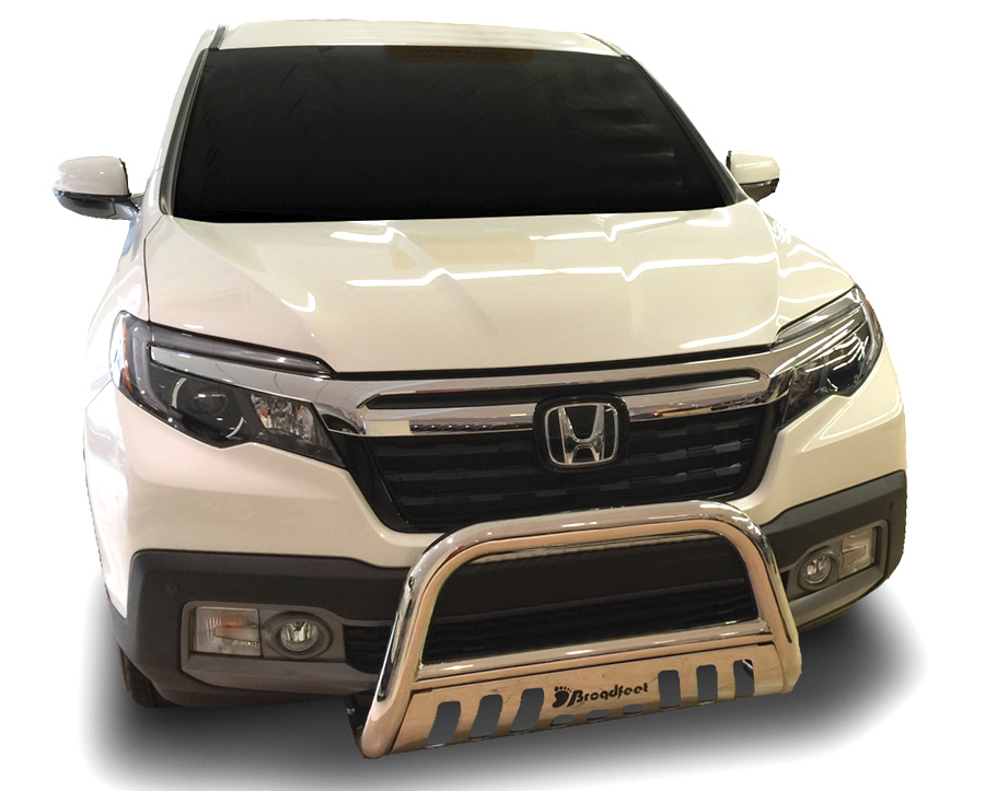 20162019 Honda Ridgeline Broadfeet Bull Bar Broadfeet DWHO28733