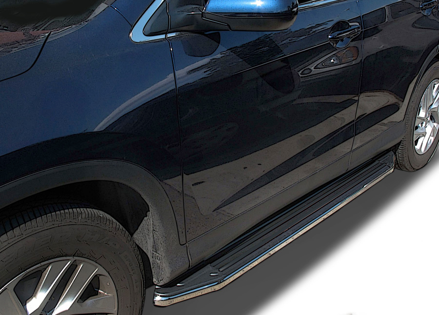 Steps On Getting Your R11 R11 Running Boards - Broadfeet SBHO-281-73