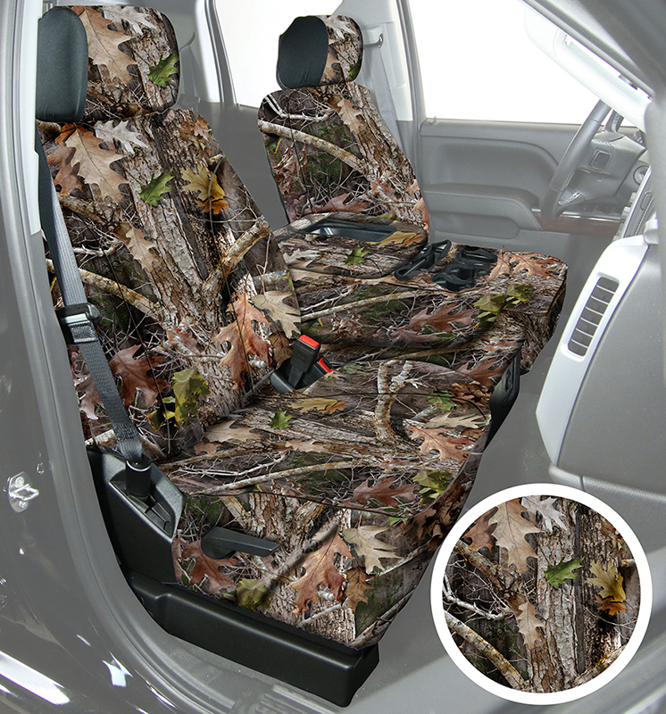 Northern Frontier Rear Row TrueTimber Camo Canvas Seat Covers - Northern Frontier NF049219-11