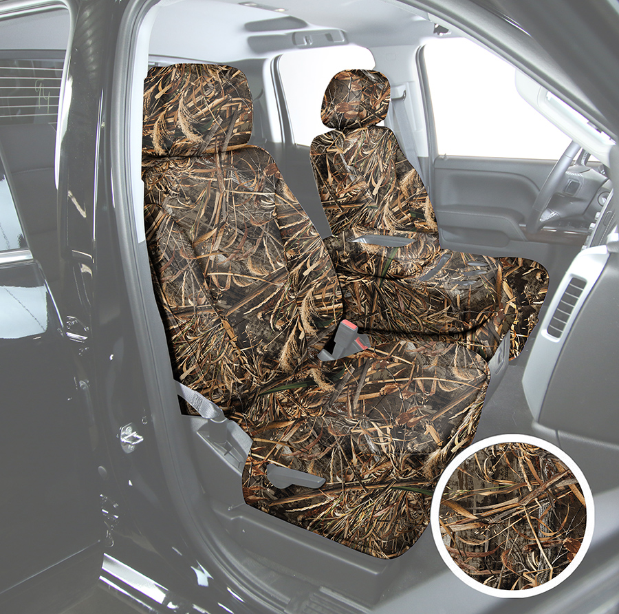 Northern Frontier Rear Row Real Tree Camo Neosupreme Seat Covers - Northern Frontier ...