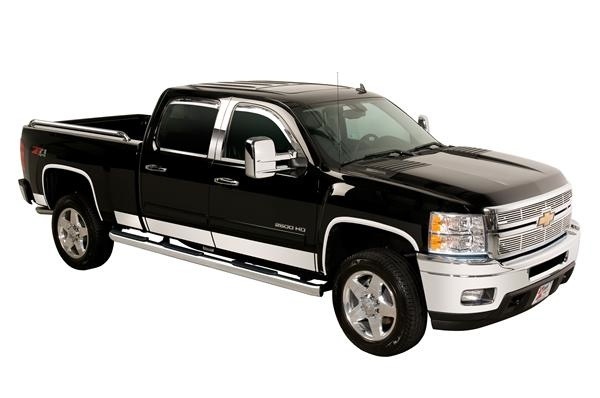 Stainless steel rocker panels ford ranger